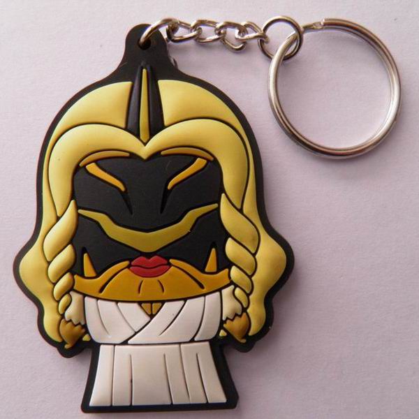 PZPPK-04 pvc keychain